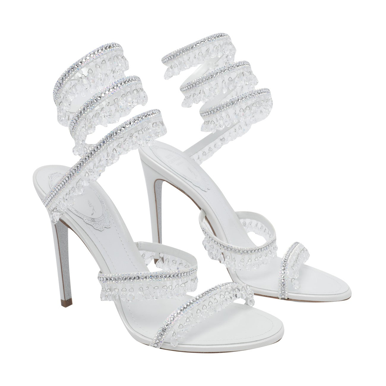 René Caovilla Women Chandelier Pump Sandals RENE CAOVILLA