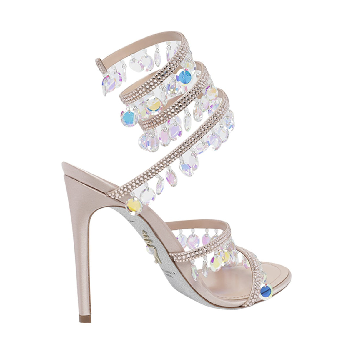 René Caovilla Women Chandelier Pump Sandals RENE CAOVILLA