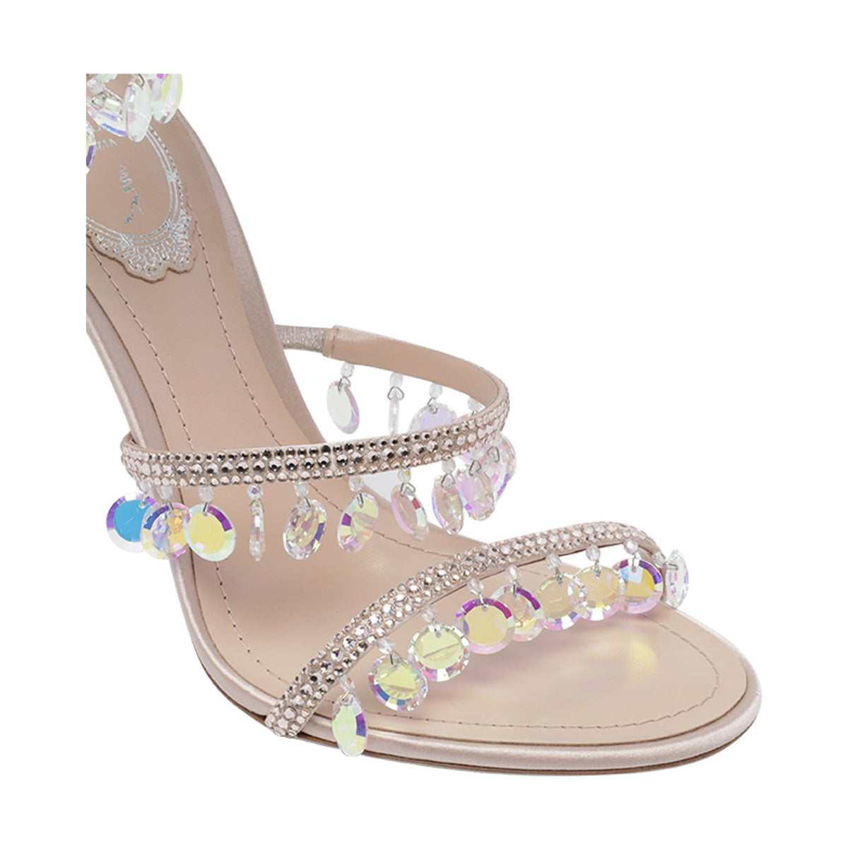 René Caovilla Women Chandelier Pump Sandals RENE CAOVILLA