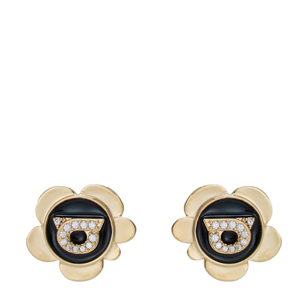 Ferragamo Women Charm Gancini Earrings
