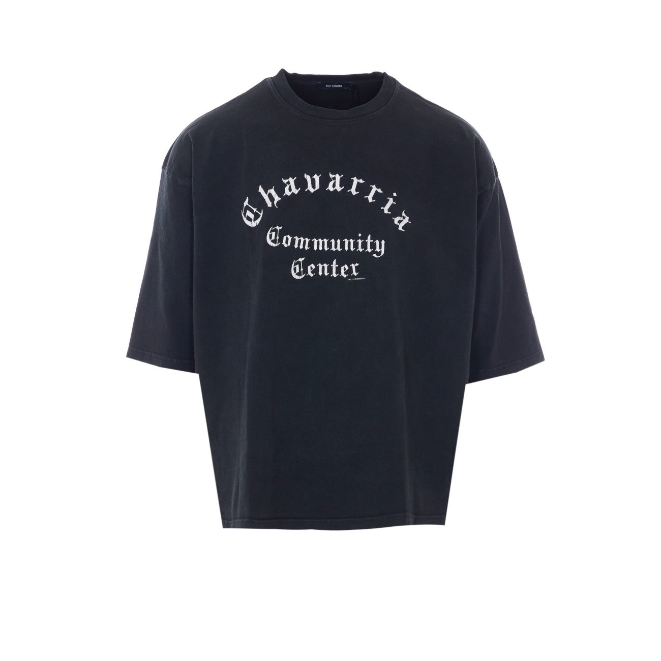Willy Chavarria Men Chavarria Community Center T-Shirt Willy Chavarria