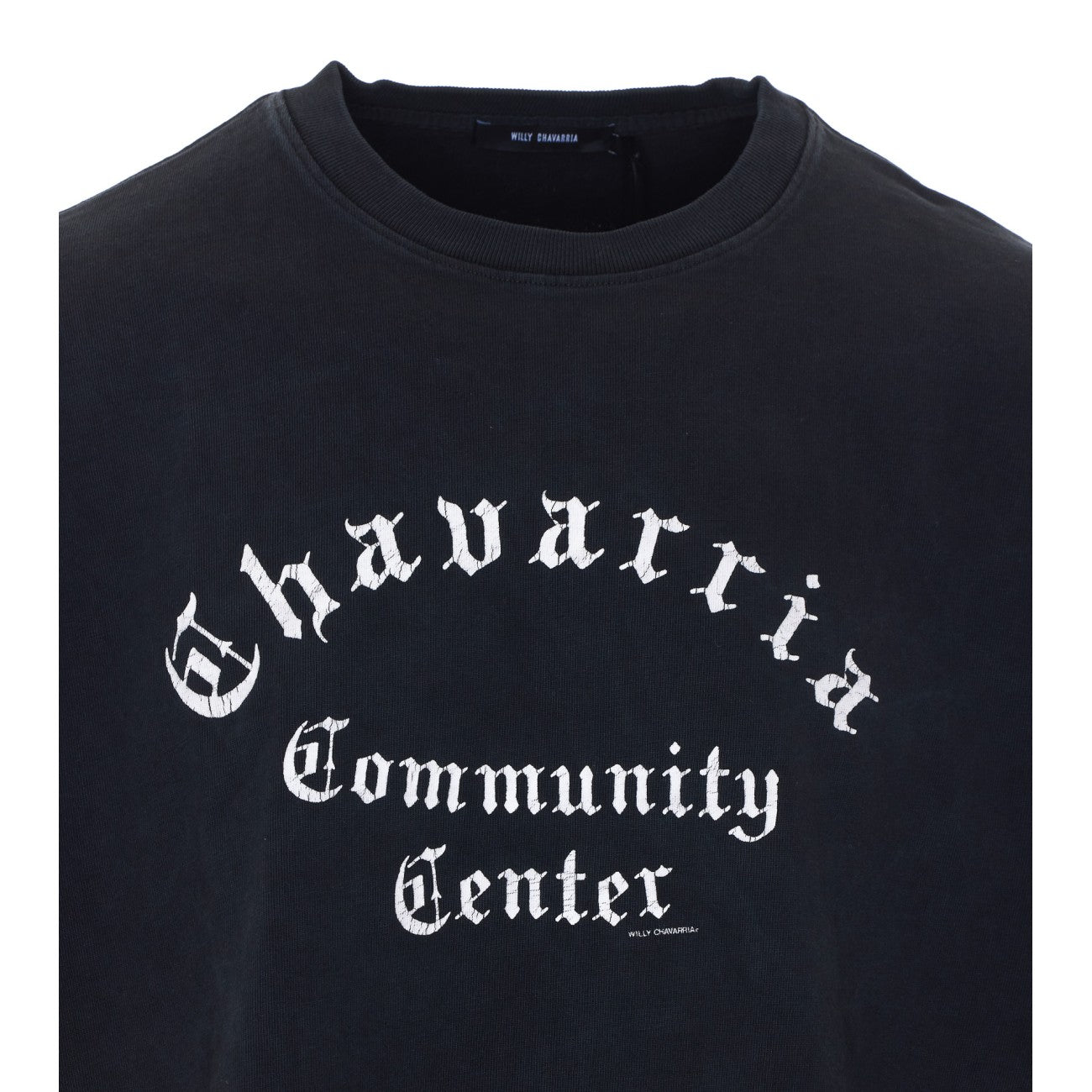 Willy Chavarria Men Chavarria Community Center T-Shirt Willy Chavarria