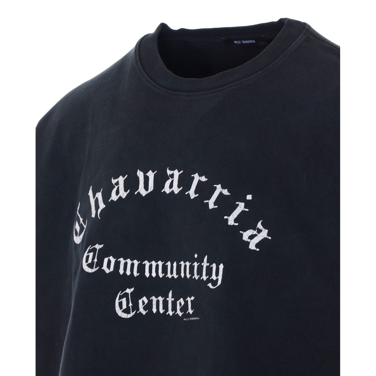 Willy Chavarria Men Chavarria Community Center T-Shirt Willy Chavarria