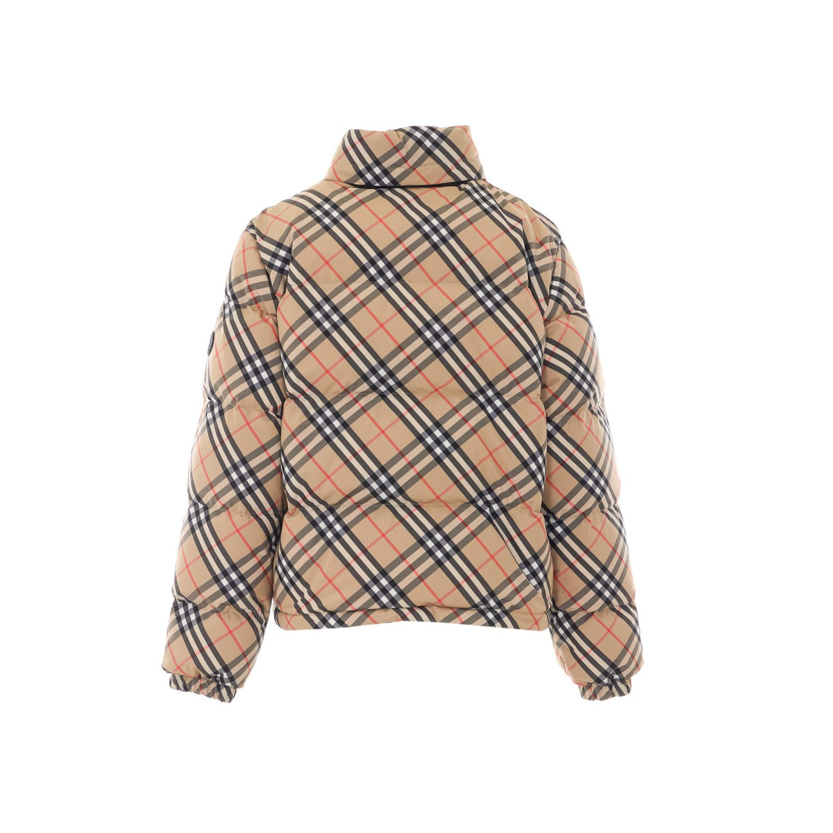 Burberry Women Check Ambleside Down Jacket BURBERRY
