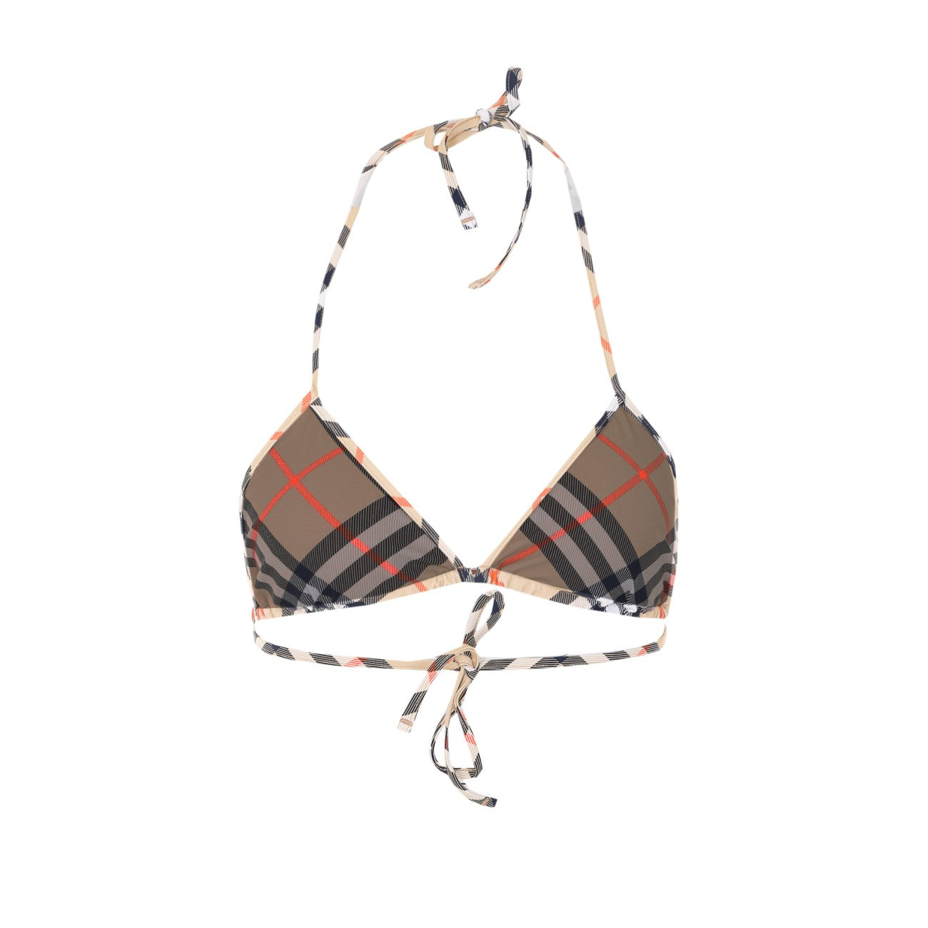 Burberry Women Check Bikini Bra BURBERRY