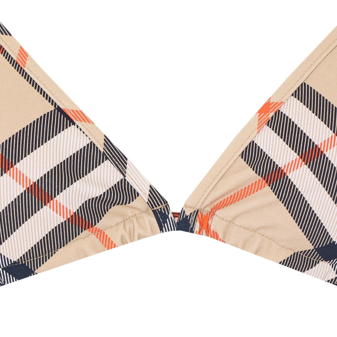 Burberry Women Check Bikini Bra BURBERRY