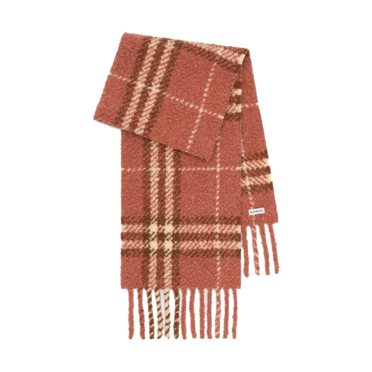 Burberry Women Check Boucle' Scarf BURBERRY