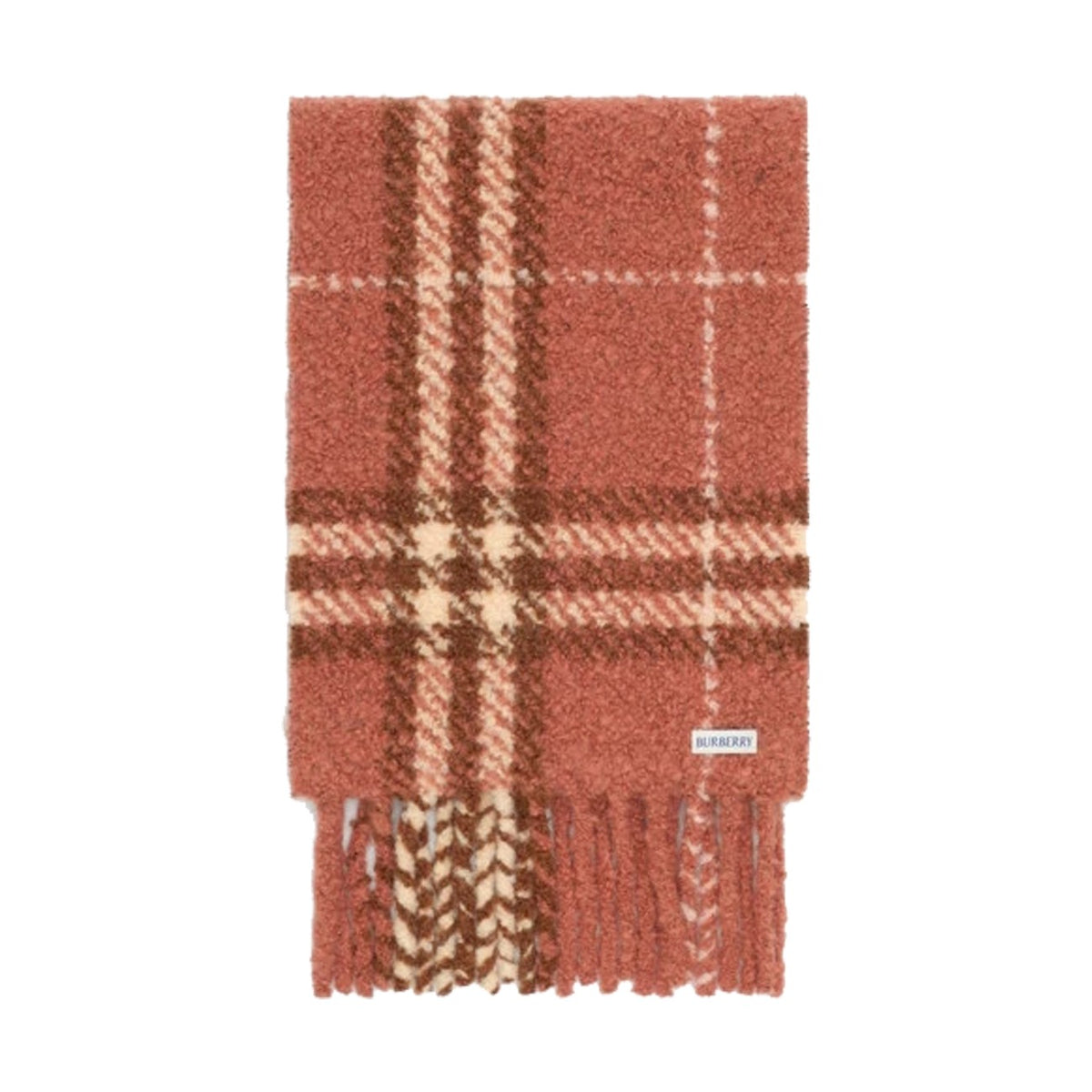 Burberry Women Check Boucle' Scarf BURBERRY