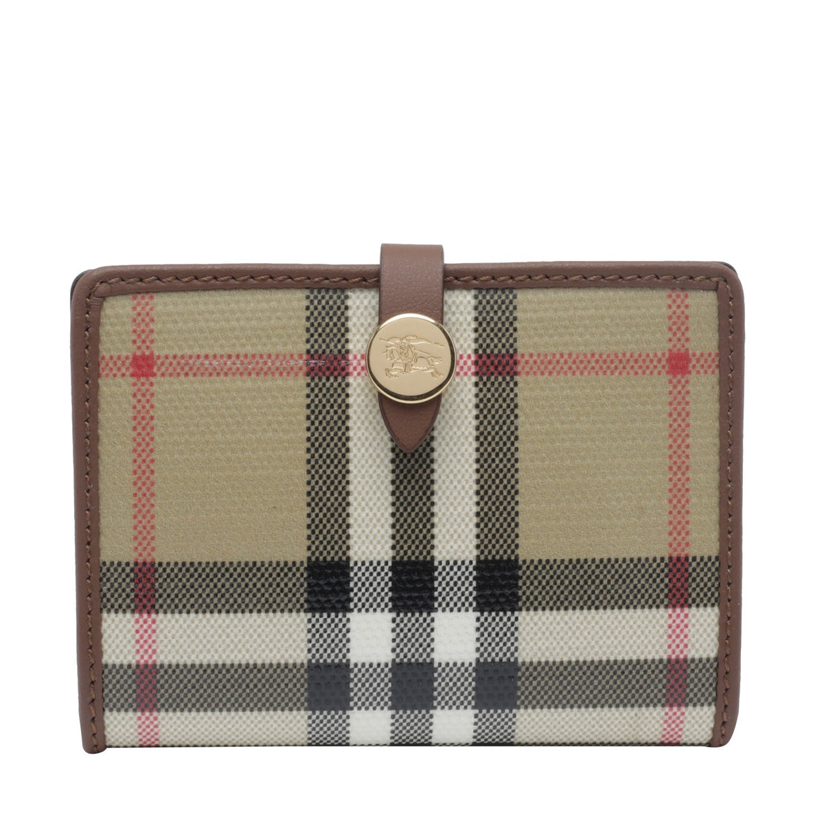 Burberry Women Check Cards Holder BURBERRY