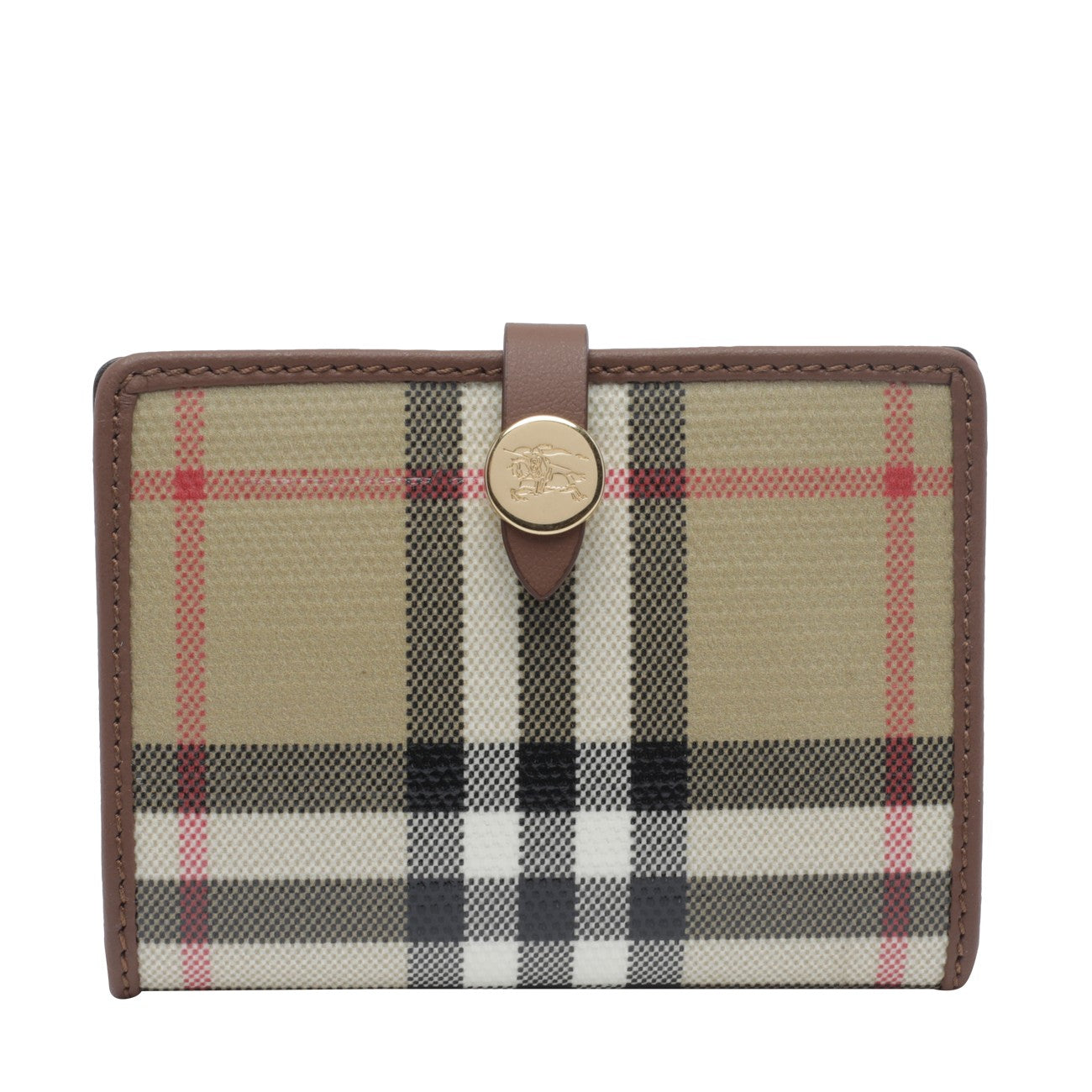 Burberry Women Check Cards Holder BURBERRY