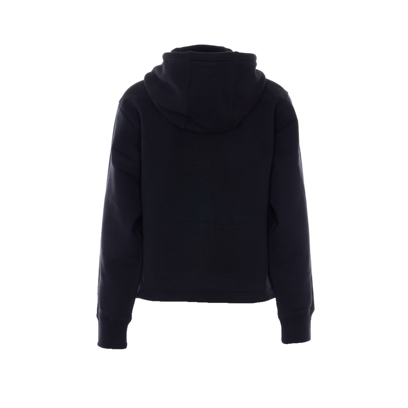 Burberry Women Check Cotton Hoodie, Zipper And Trim BURBERRY