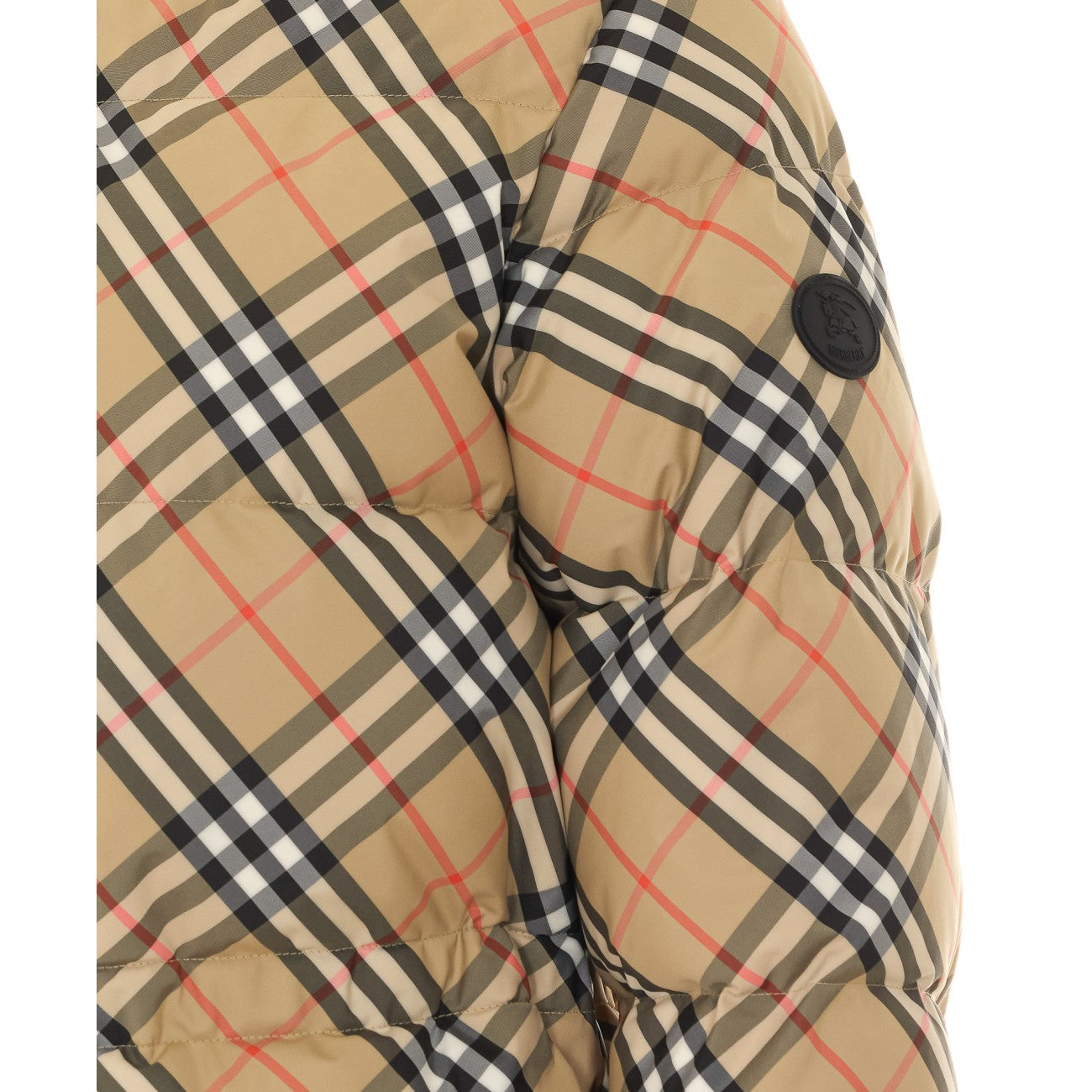 Burberry Women Check Down Jacket BURBERRY
