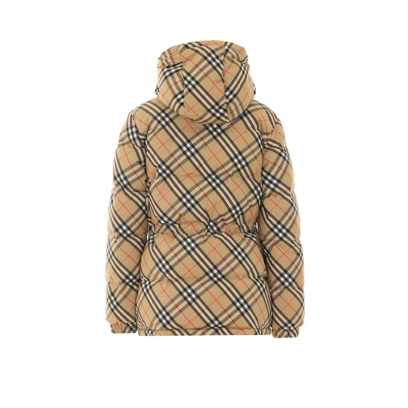 Burberry Women Check Down Jacket BURBERRY