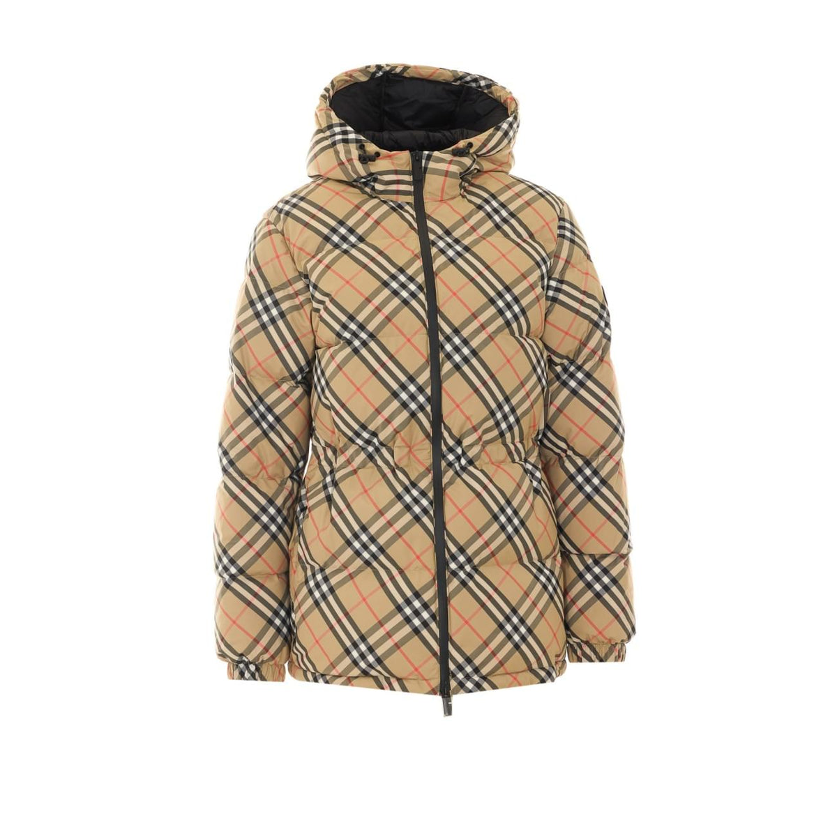 Burberry Women Check Down Jacket BURBERRY