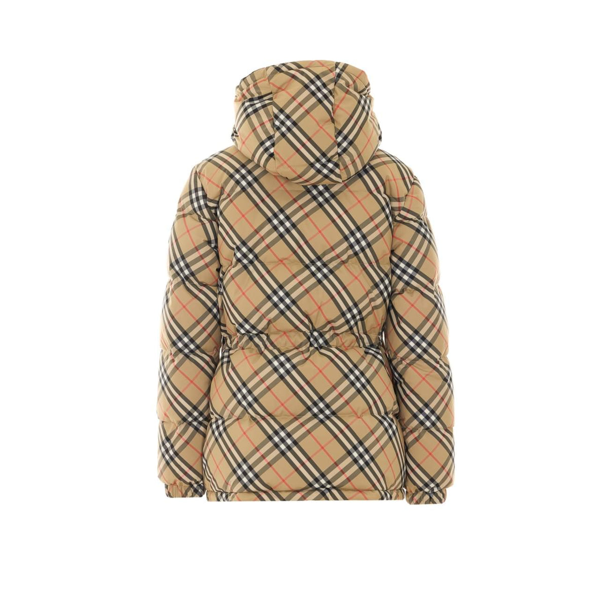Burberry Women Check Down Jacket BURBERRY