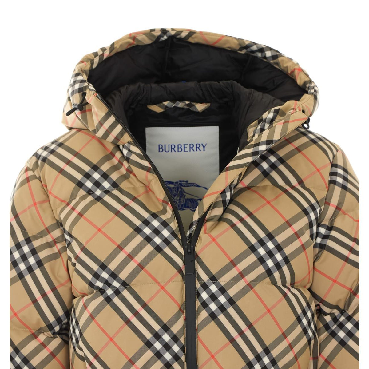Burberry Women Check Down Jacket BURBERRY