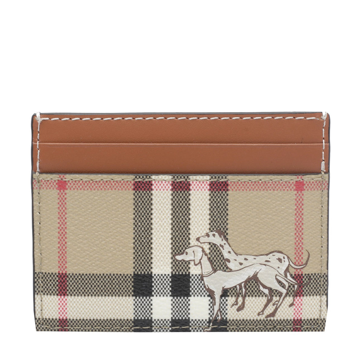 Burberry Women Check Mates Cards Holder BURBERRY