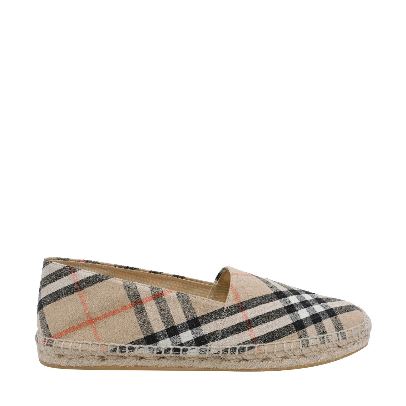 Burberry Men Check Mews Espadrilles BURBERRY