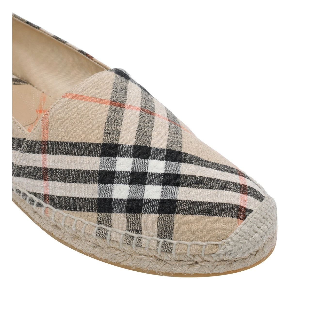 Burberry Men Check Mews Espadrilles BURBERRY