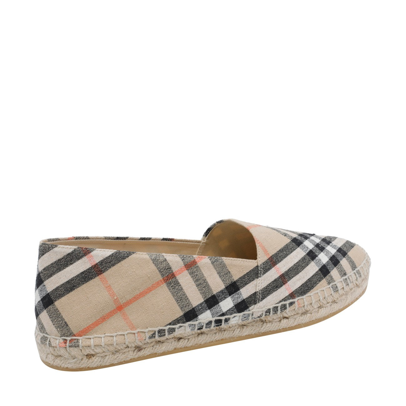 Burberry Men Check Mews Espadrilles BURBERRY