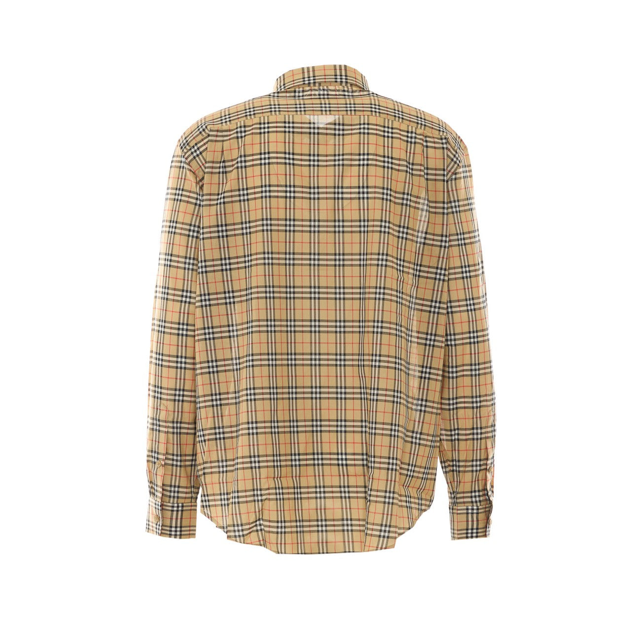 Burberry Men Check Motif Shirt BURBERRY