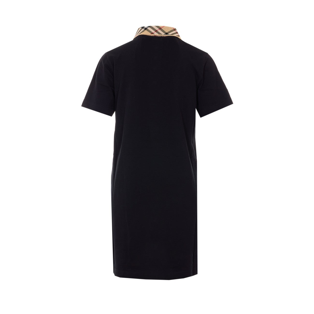 Burberry Women Check Neck Dress BURBERRY