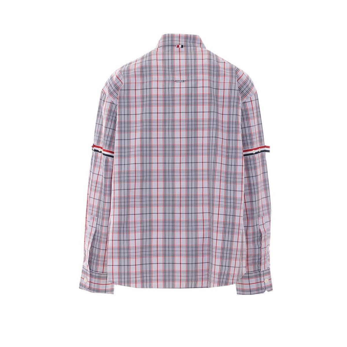 Thom Browne Men Check Oversize Shirt THOM BROWNE