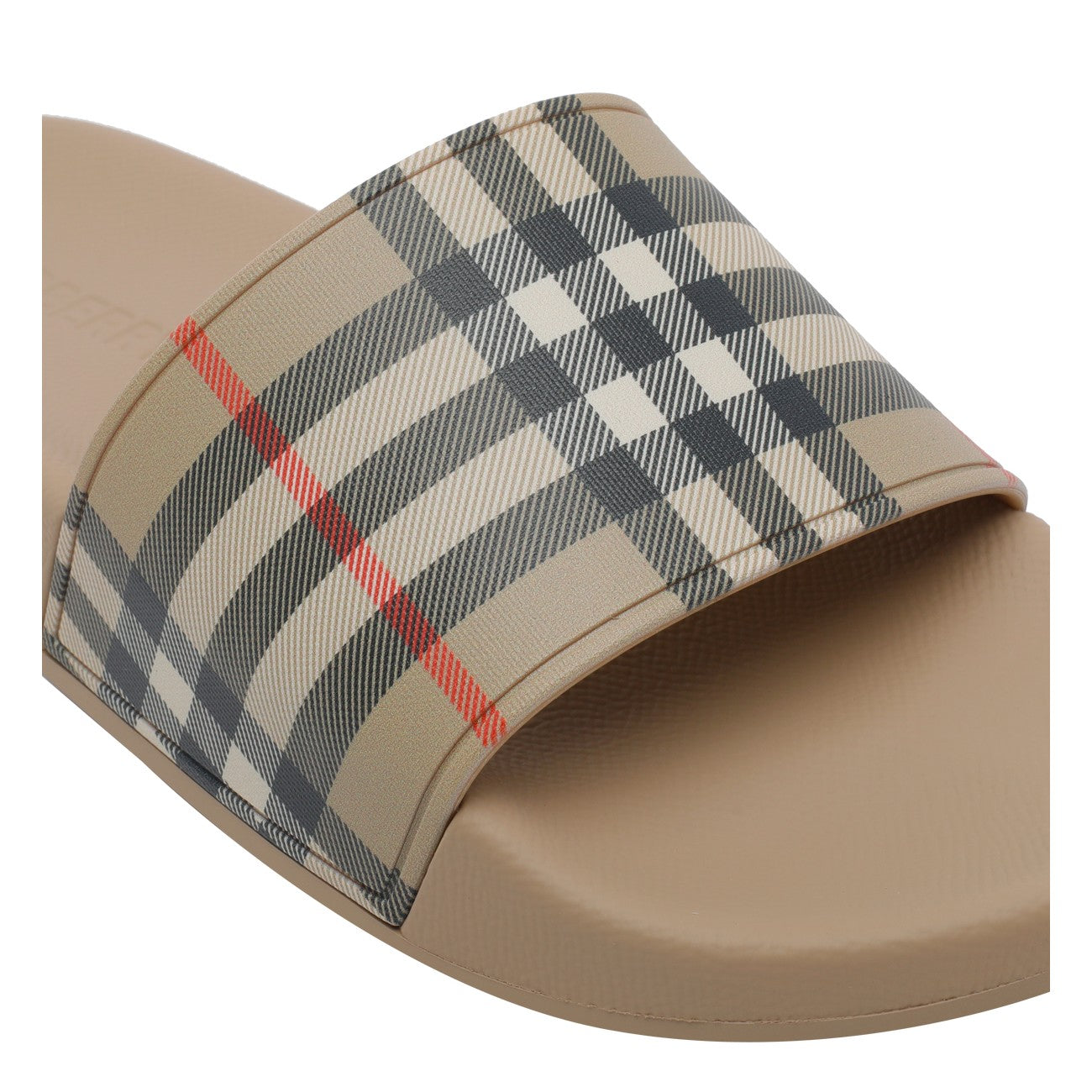 Burberry Women Check Sandals BURBERRY