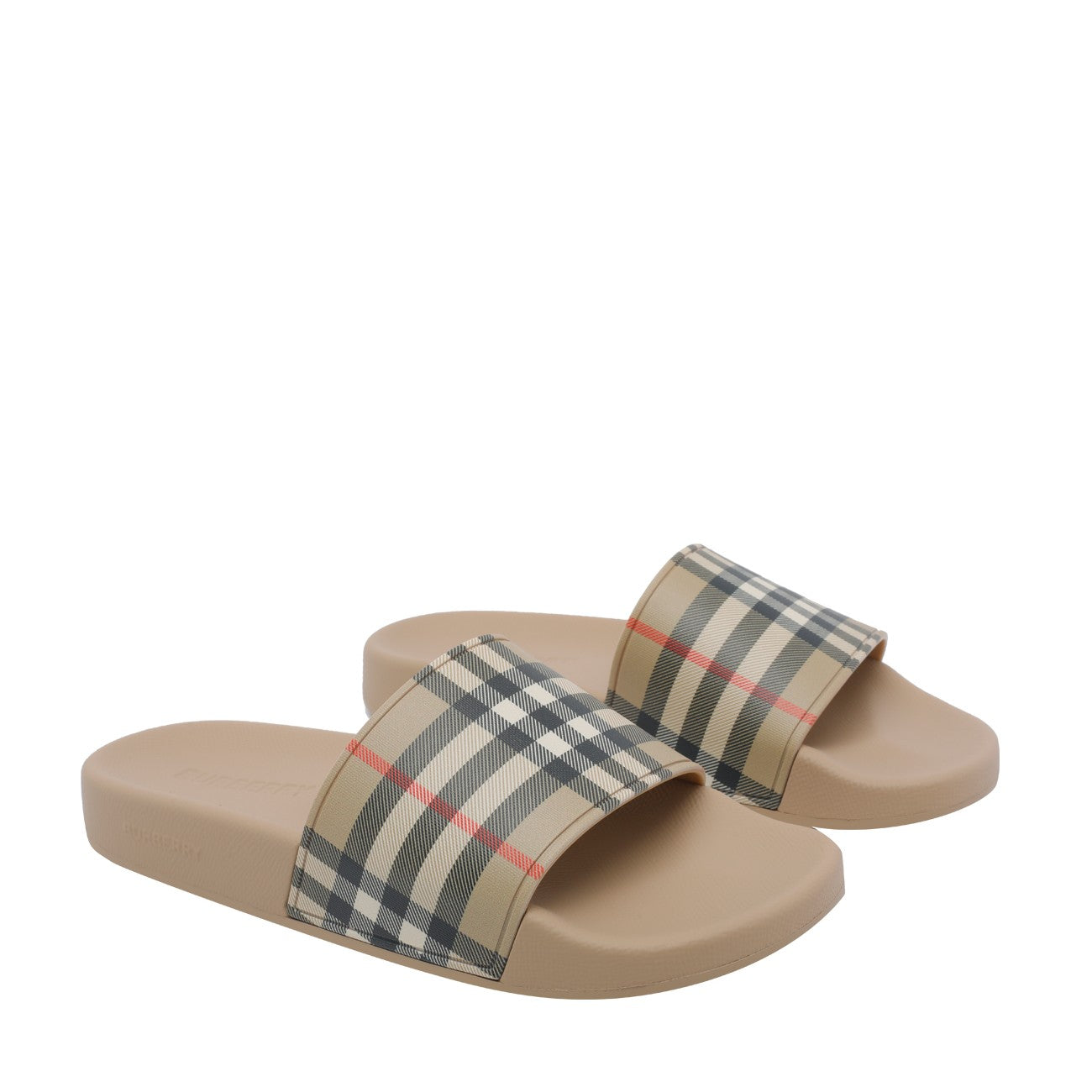 Burberry Women Check Sandals BURBERRY