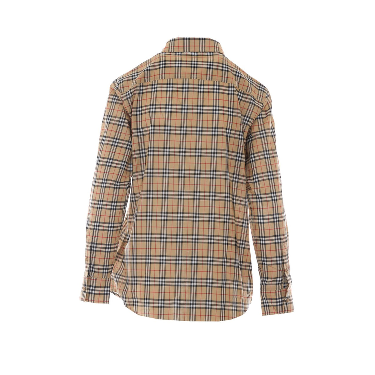 Burberry Women Check Shirt With Classic Fit BURBERRY