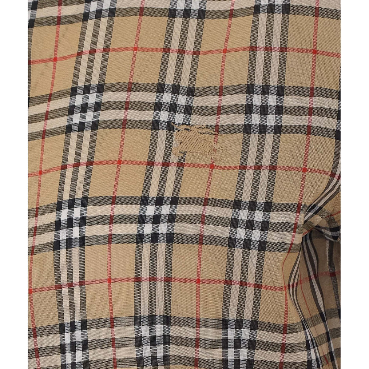 Burberry Women Check Shirt With Classic Fit BURBERRY