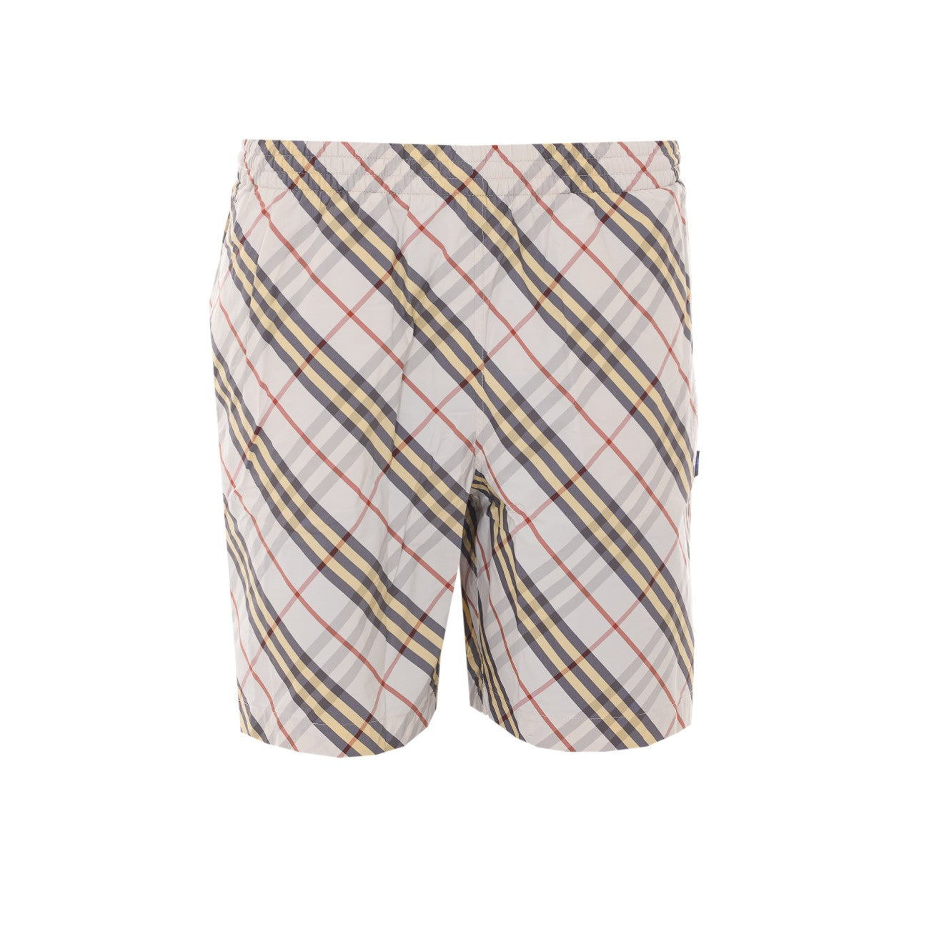 Burberry Men Check Shorts Swimwear BURBERRY