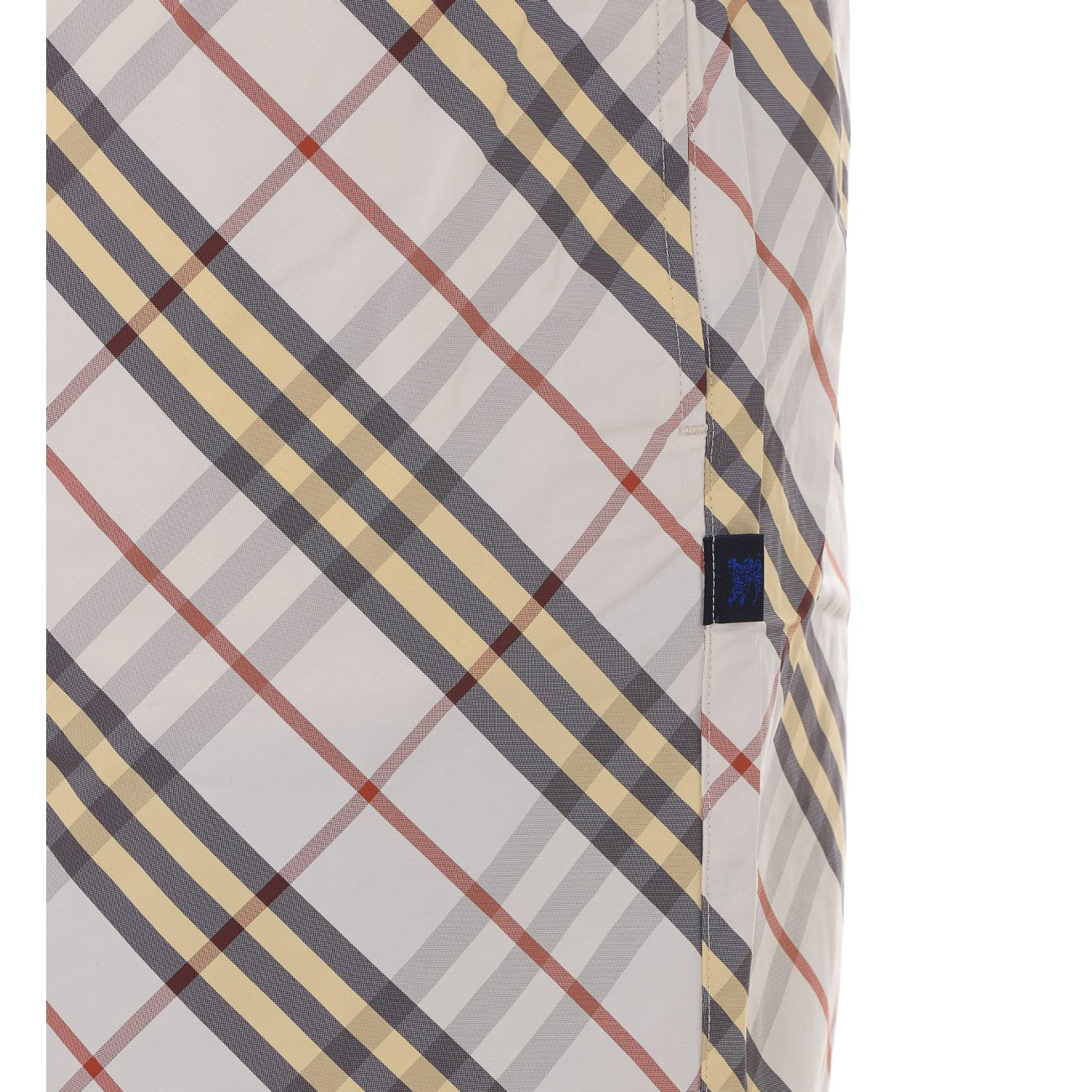 Burberry Men Check Shorts Swimwear BURBERRY