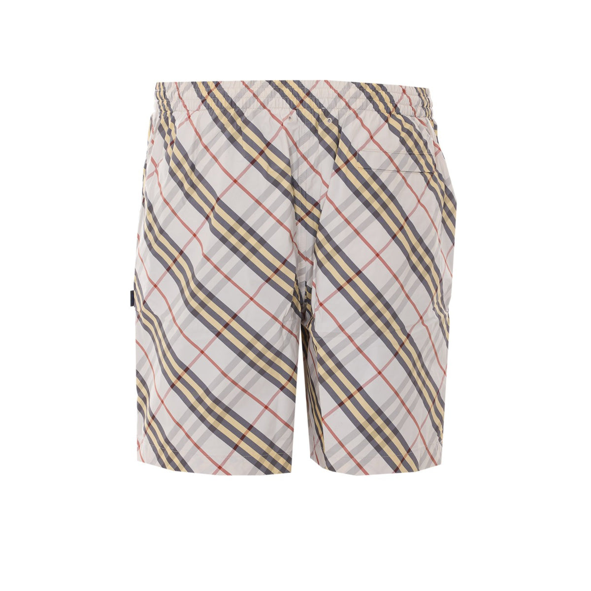Burberry Men Check Shorts Swimwear BURBERRY
