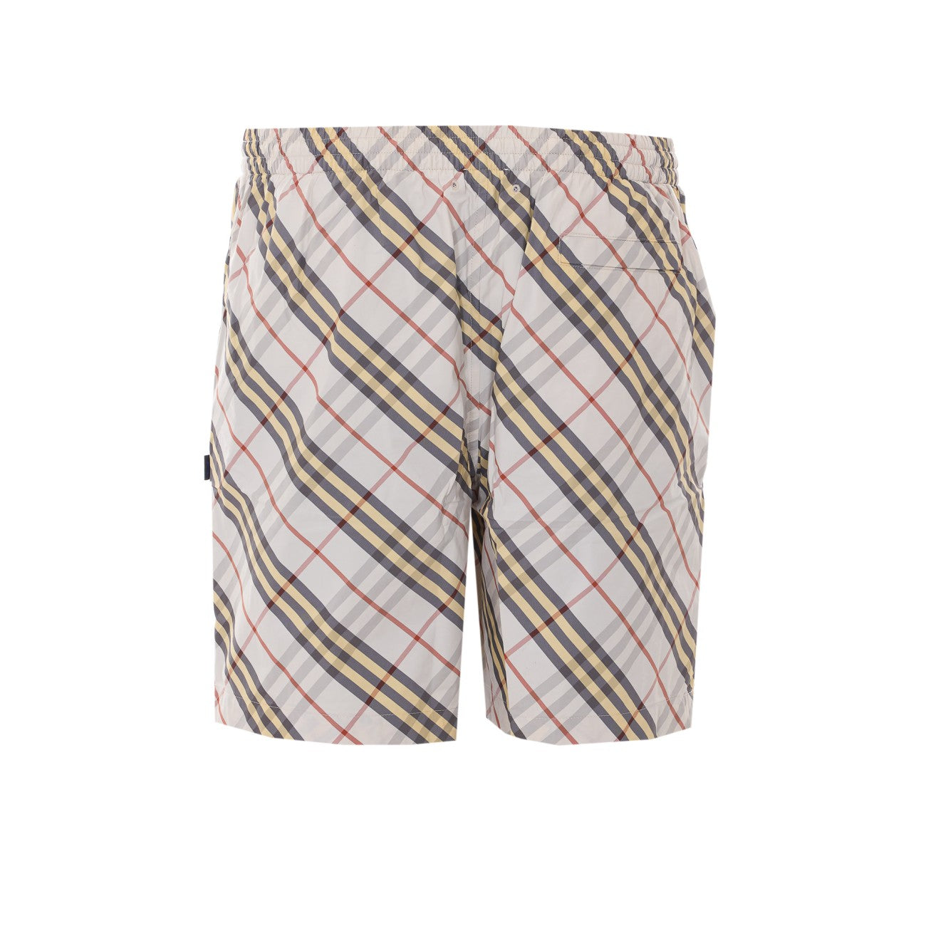 Burberry Men Check Shorts Swimwear BURBERRY