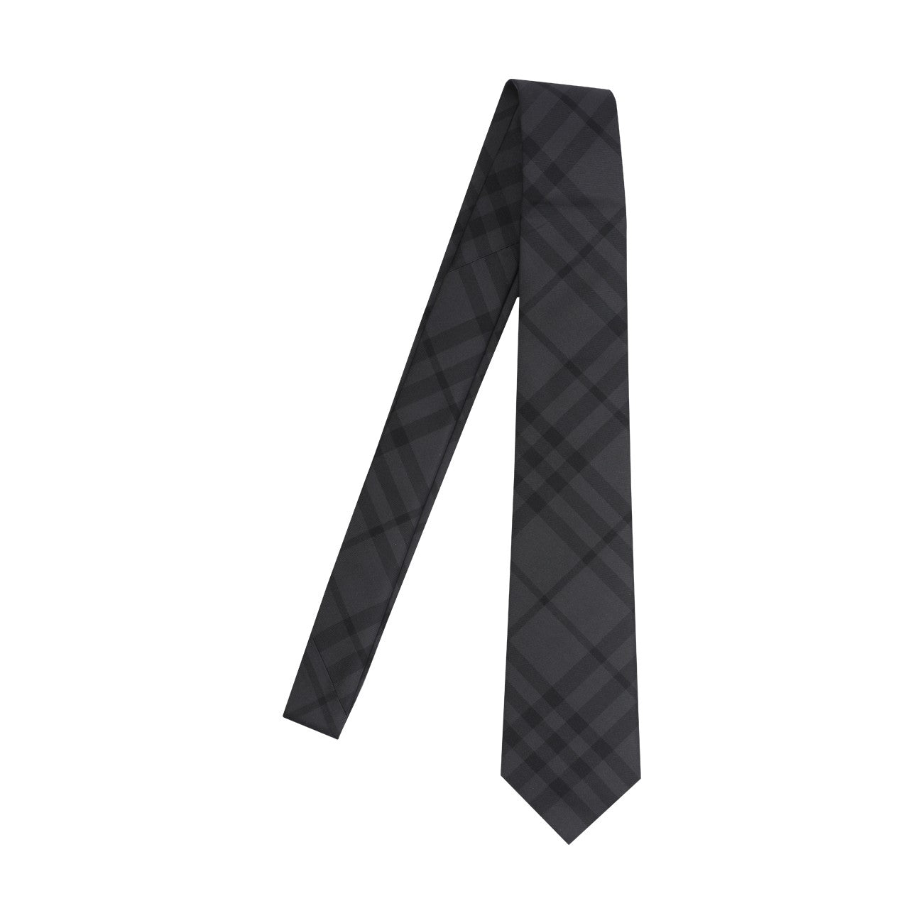 Burberry Men Check Silk Tie BURBERRY