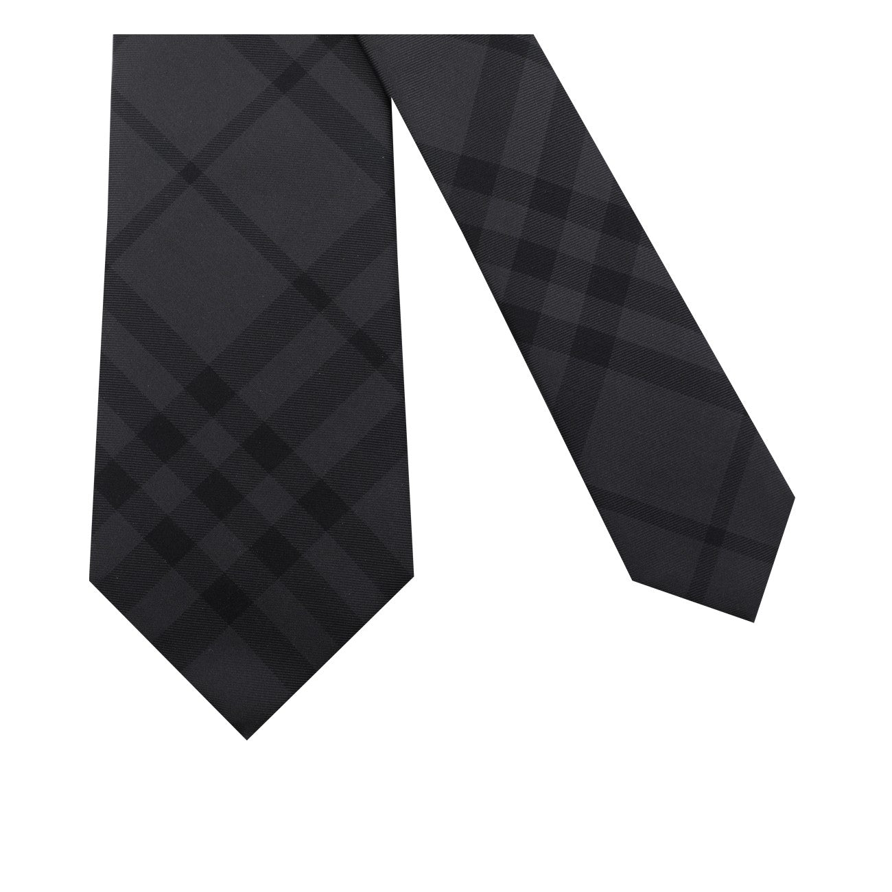 Burberry Men Check Silk Tie BURBERRY