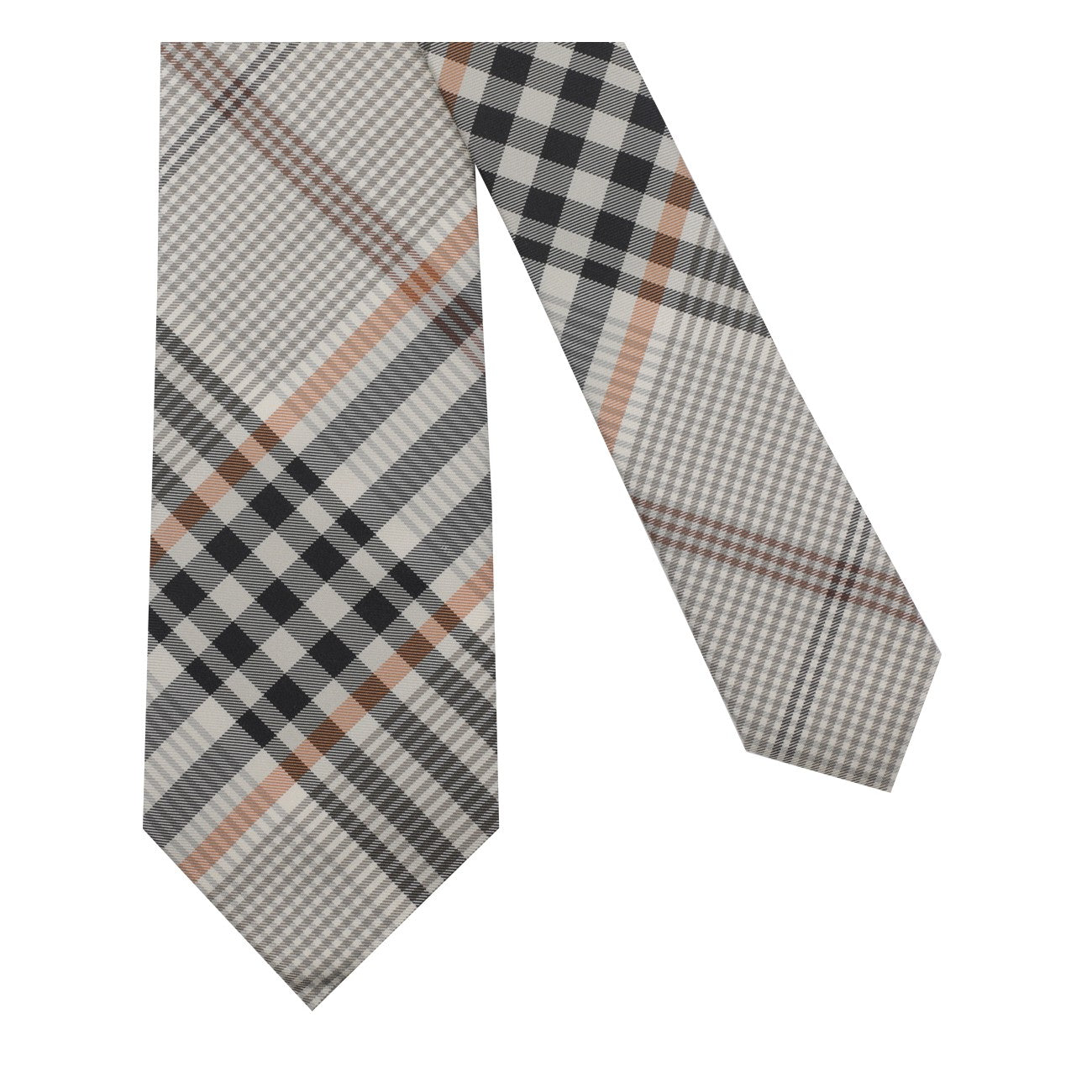 Burberry Men Check Silk Tie BURBERRY
