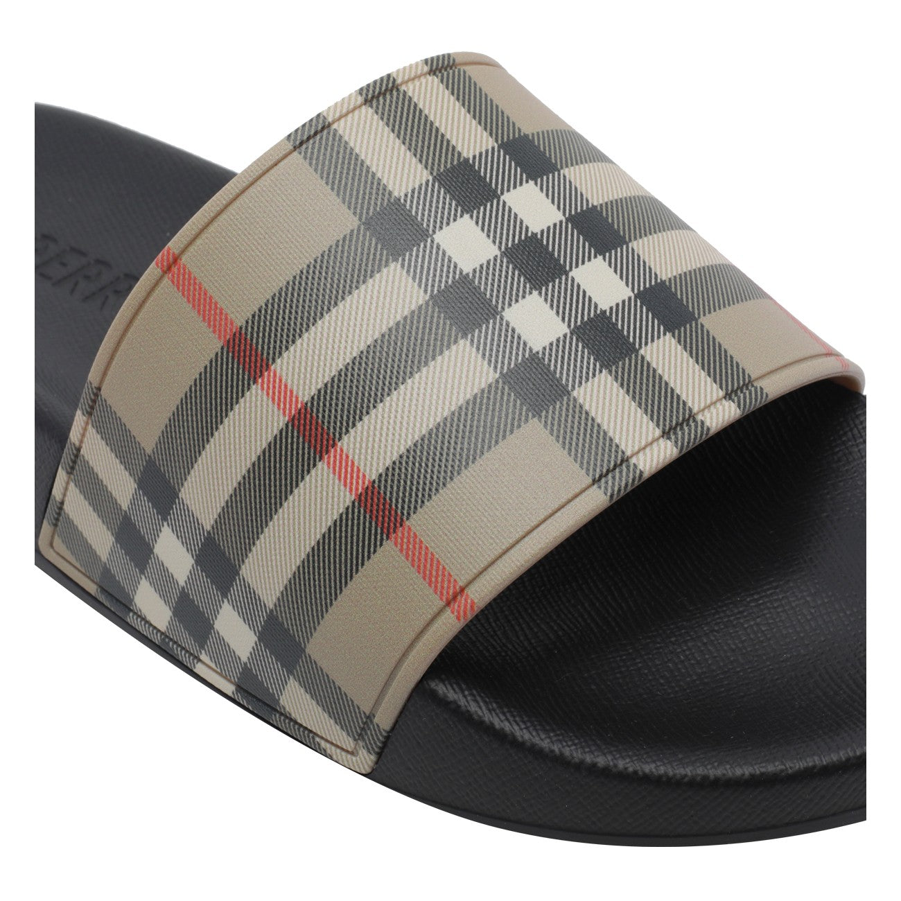 Burberry Men Check Slider BURBERRY