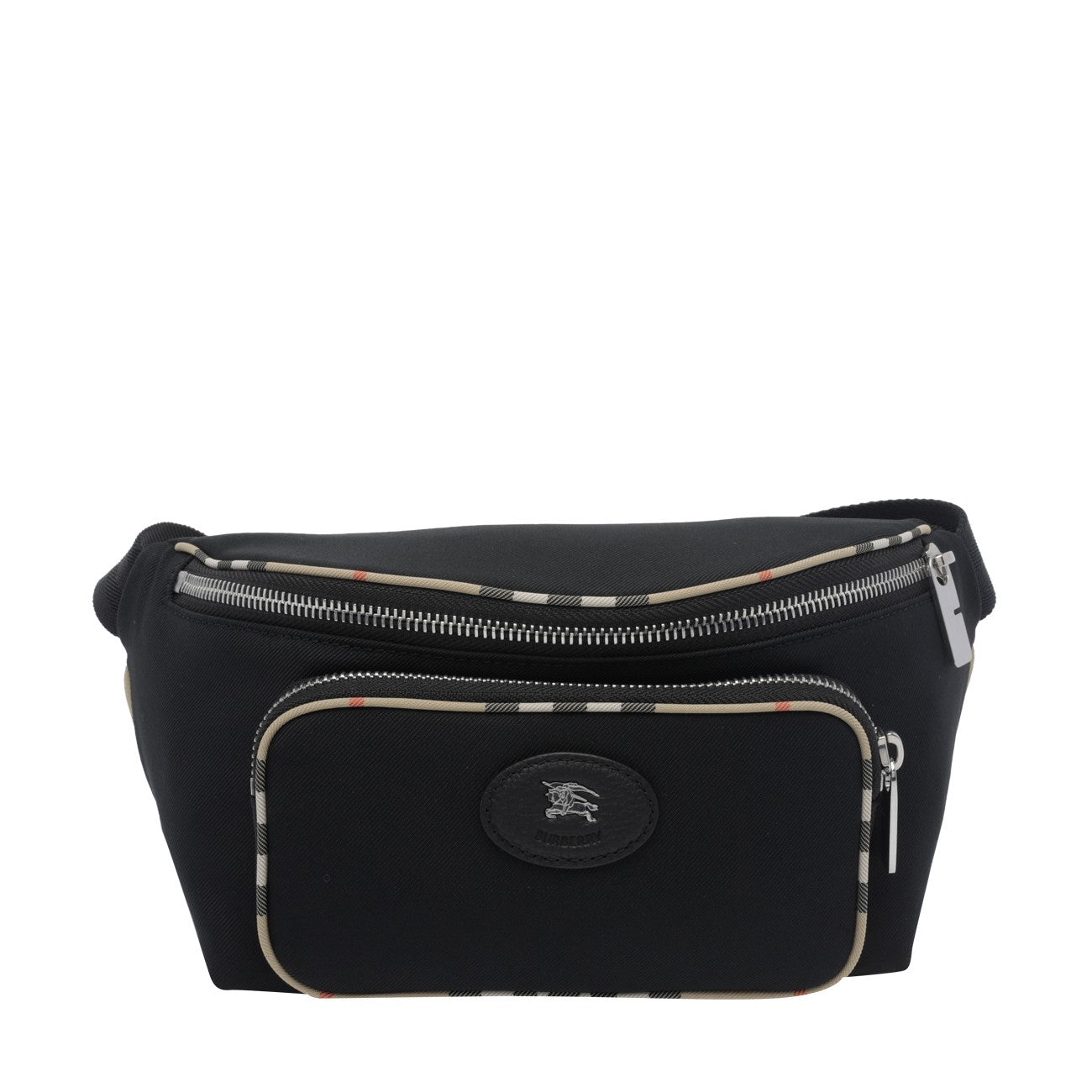 Burberry Men Check Trim Belt Bag BURBERRY