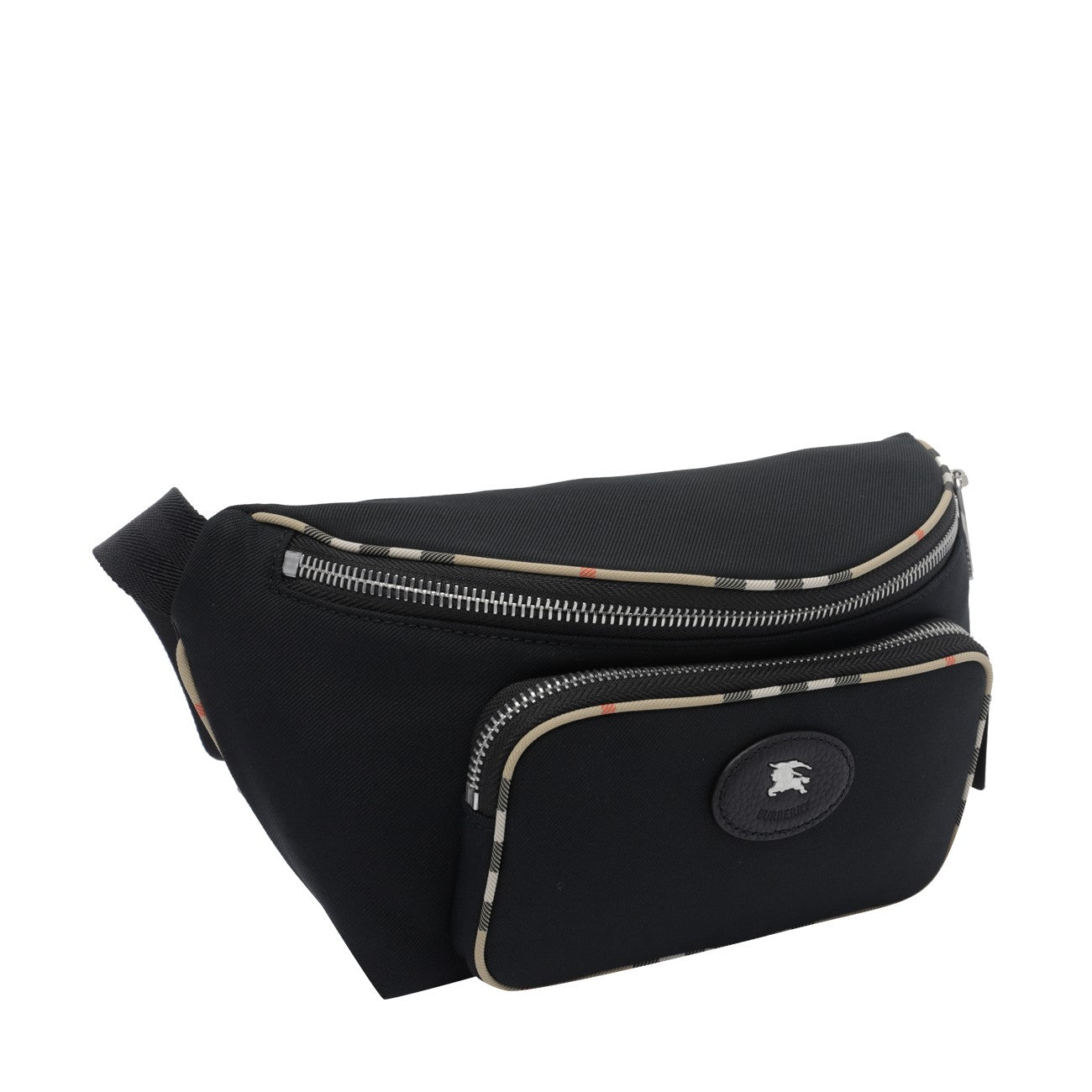 Burberry Men Check Trim Belt Bag BURBERRY