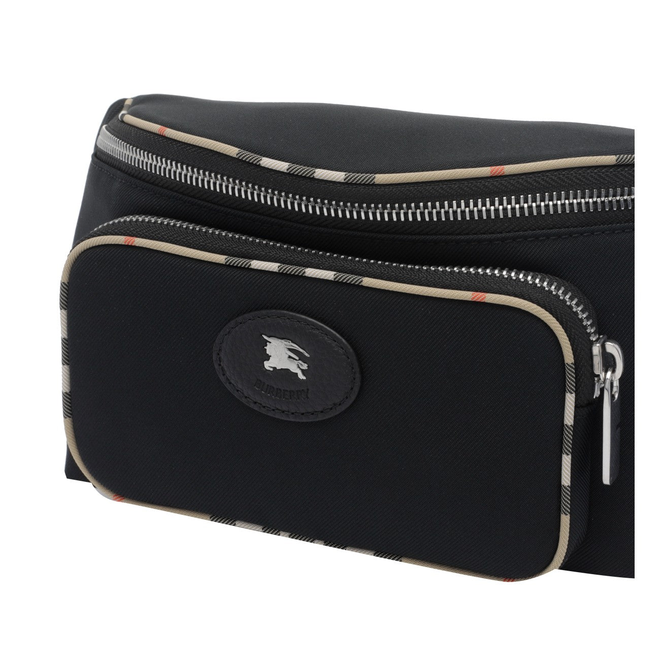 Burberry Men Check Trim Belt Bag BURBERRY