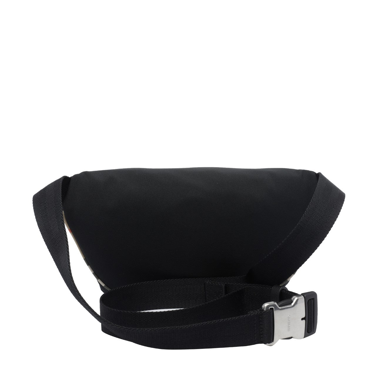 Burberry Men Check Trim Belt Bag BURBERRY