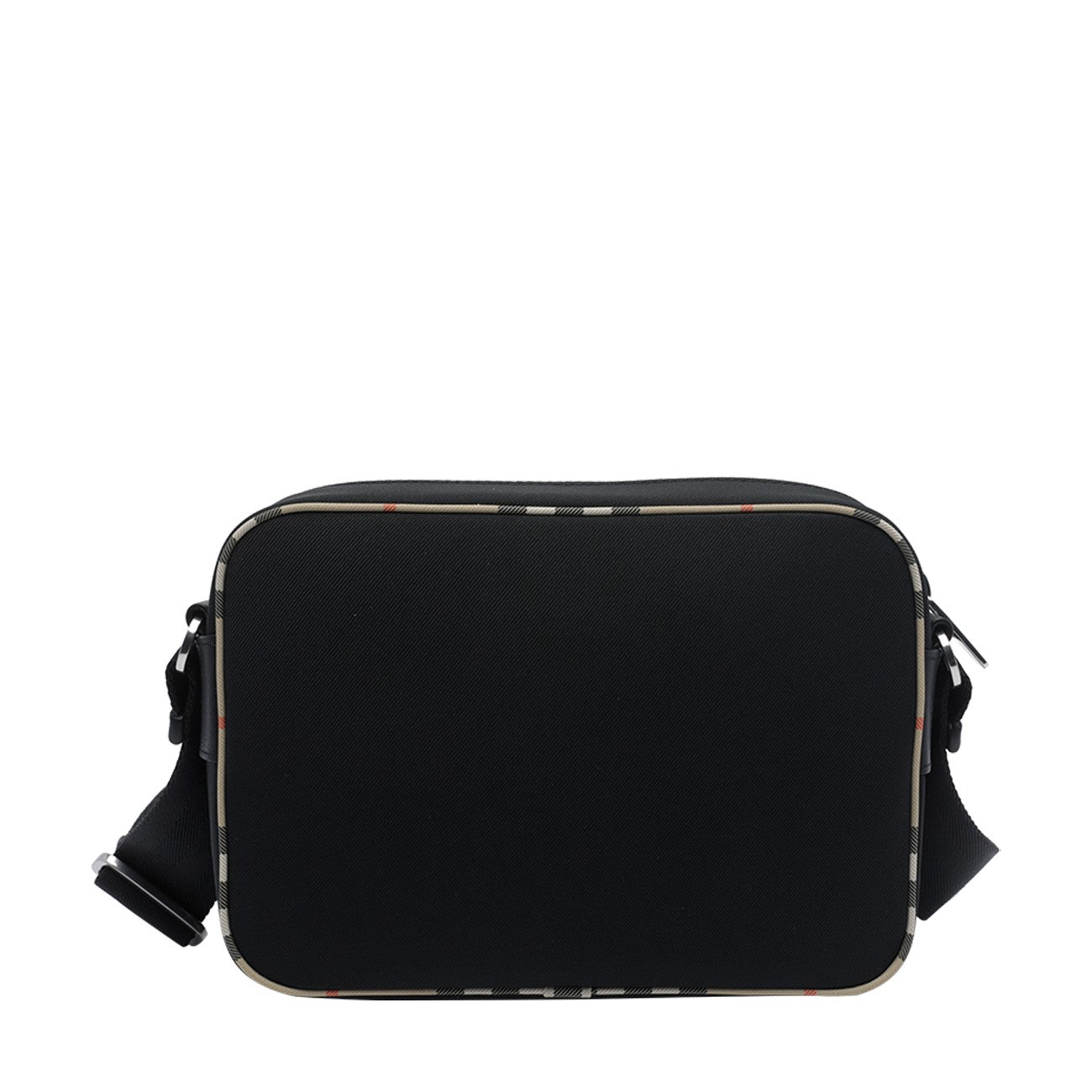 Burberry Men Check Trim Crossbody Bag BURBERRY