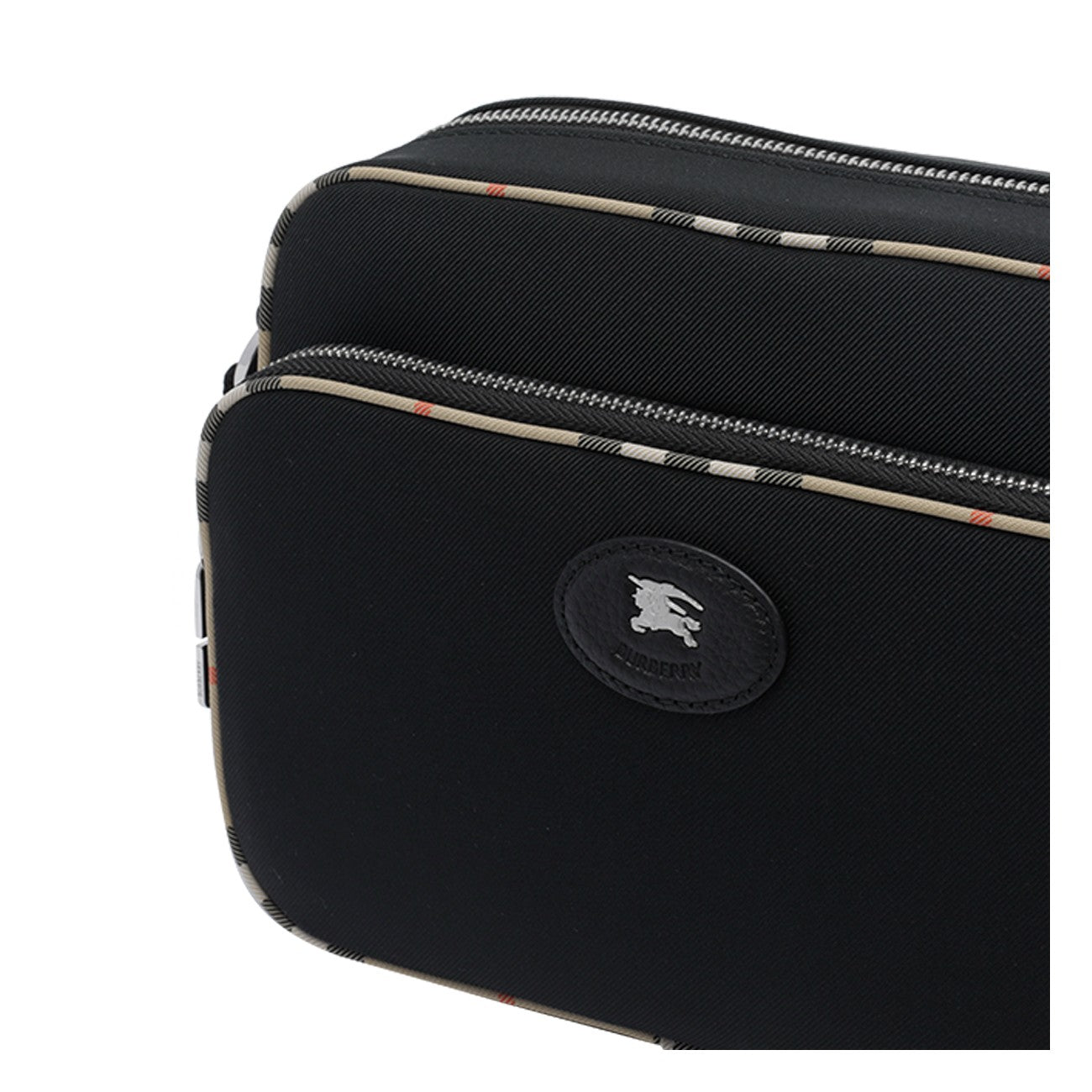 Burberry Men Check Trim Crossbody Bag BURBERRY