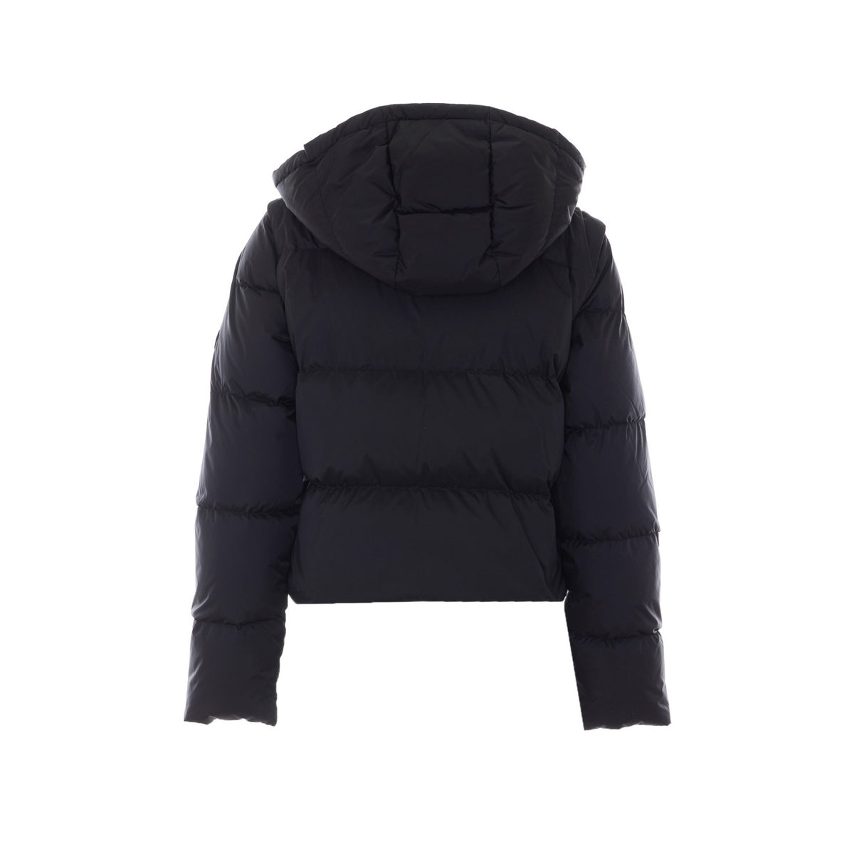 Burberry Women Check Trim Down Jacket BURBERRY