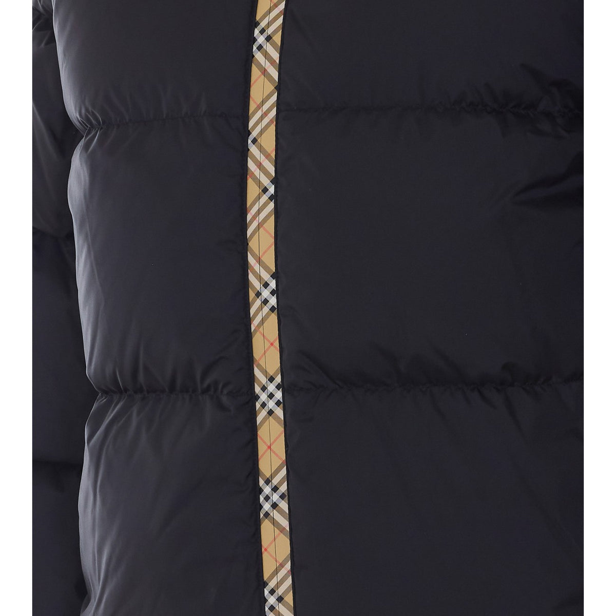 Burberry Women Check Trim Down Jacket BURBERRY
