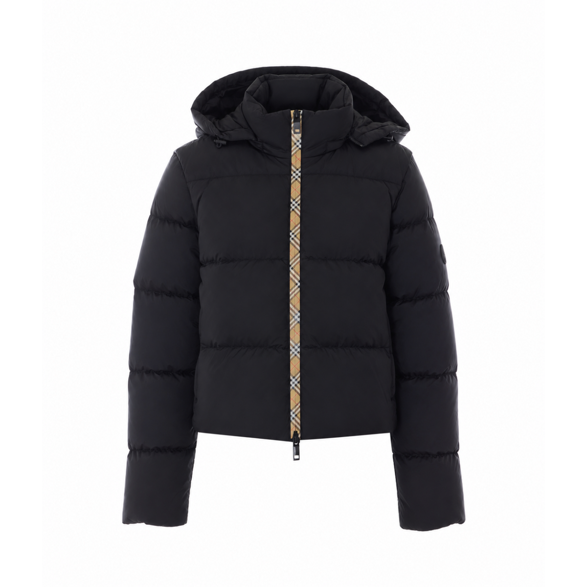Burberry Women Check Trim Down Jacket BURBERRY