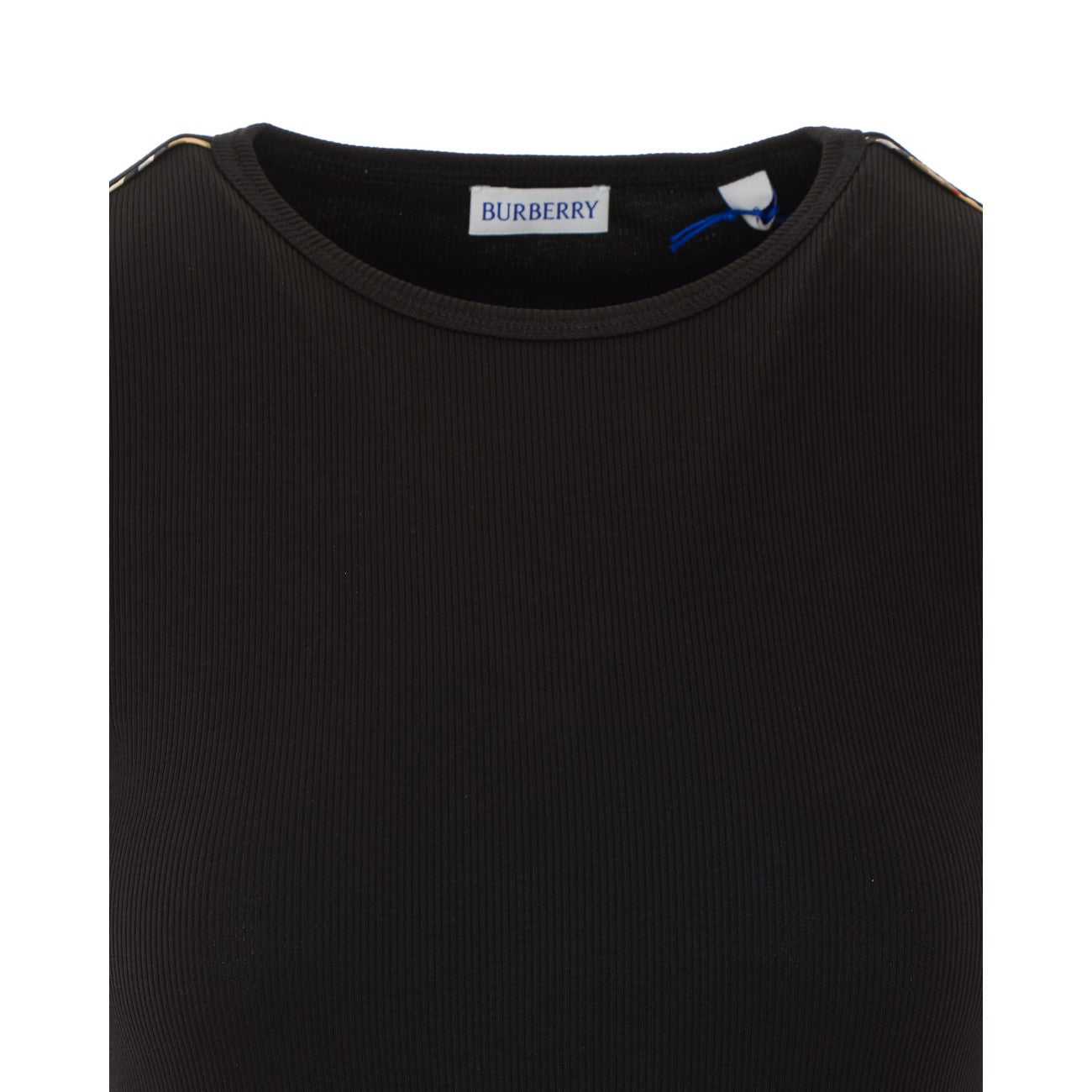 Burberry Women Check Trim Dress BURBERRY