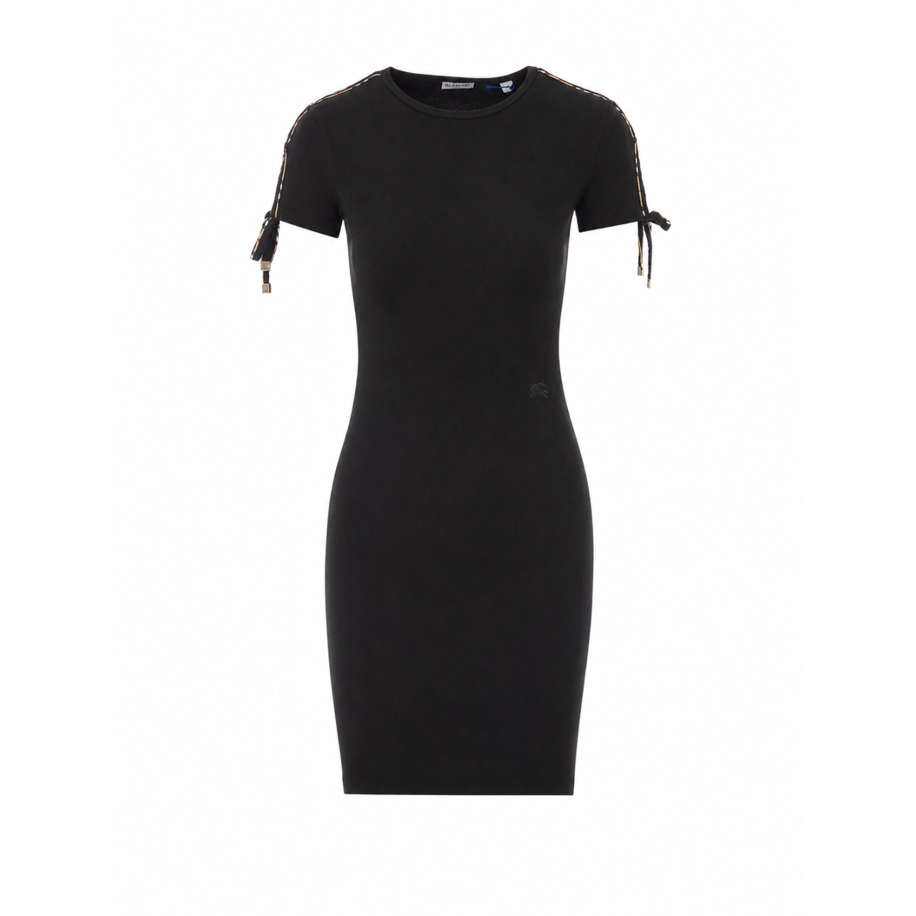 Burberry Women Check Trim Dress BURBERRY